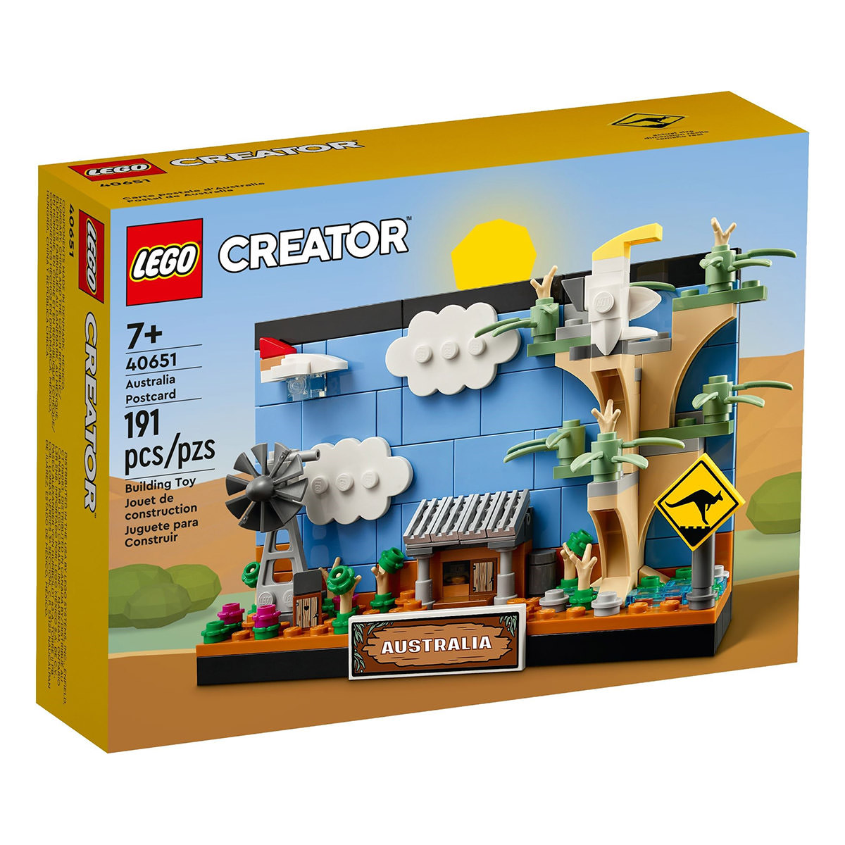 LEGO Creator 40651 Australia Postcard
