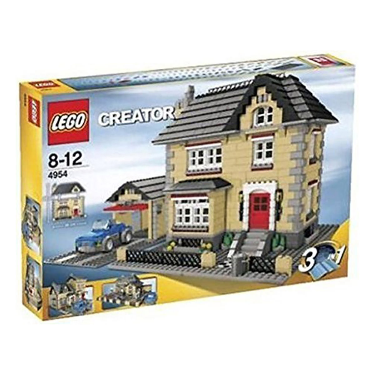 LEGO Creator 4954 Model Town House