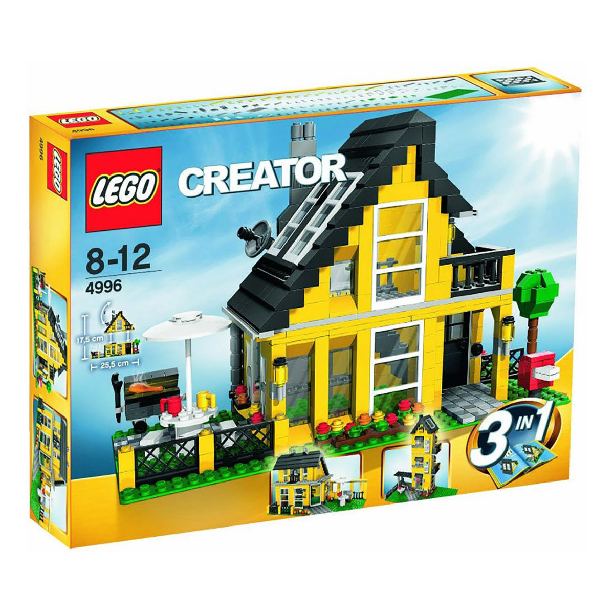 LEGO Creator 4996 Beach House