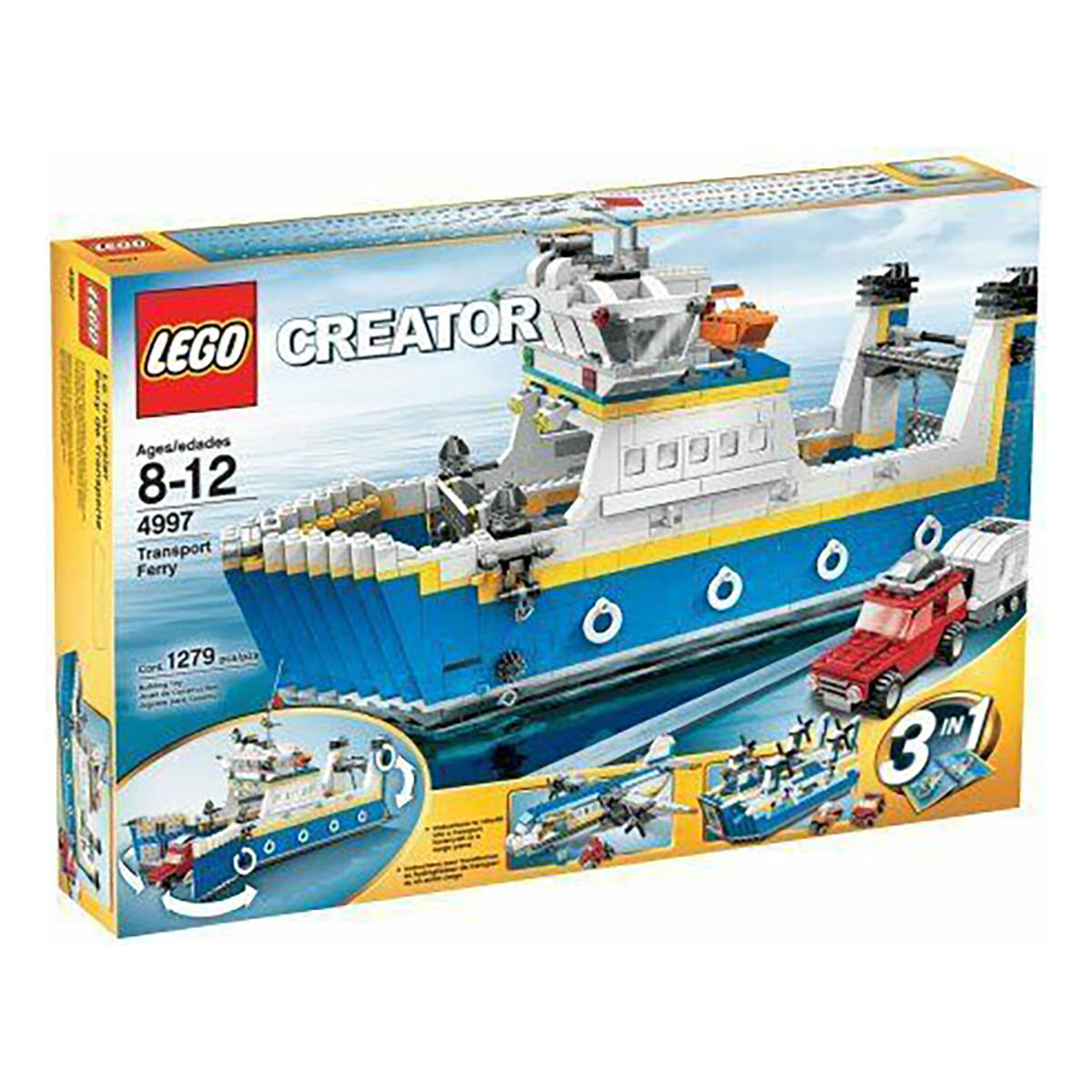 LEGO Creator 4997 Transport Ferry