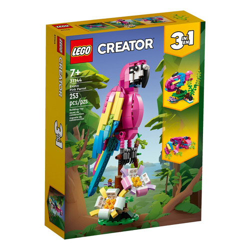 LEGO Creator 31144 Exotic Pink Parrot