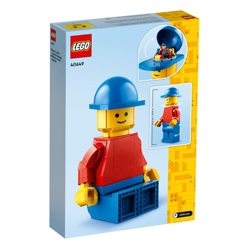 LEGO Creator 40649 Up-Scaled LEGO Minifigure
