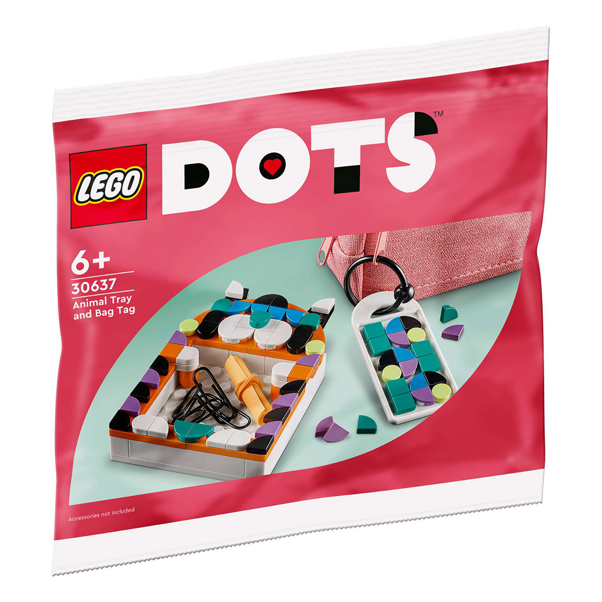 LEGO Dots 30637 Animal Tray and Bag Tag