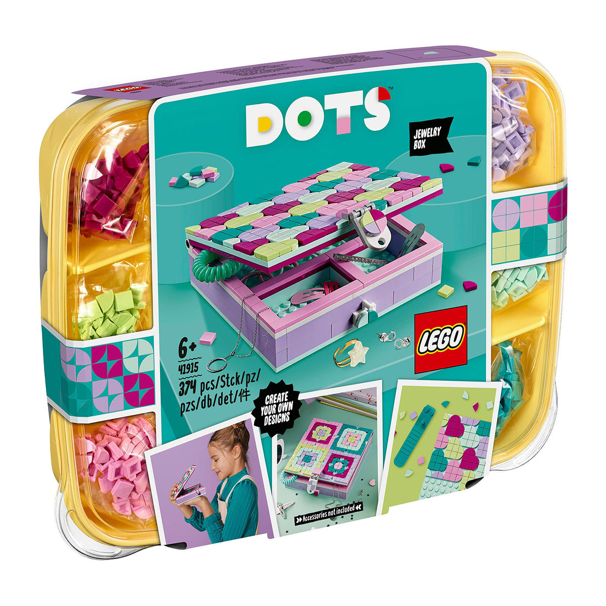 LEGO Dots 41915 Jewelry Box