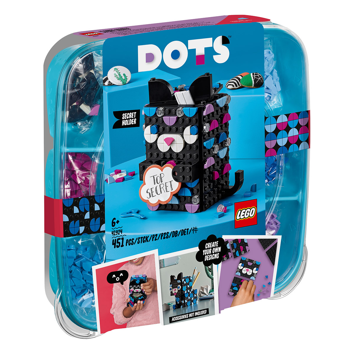 LEGO Dots 41924 Secret Holder