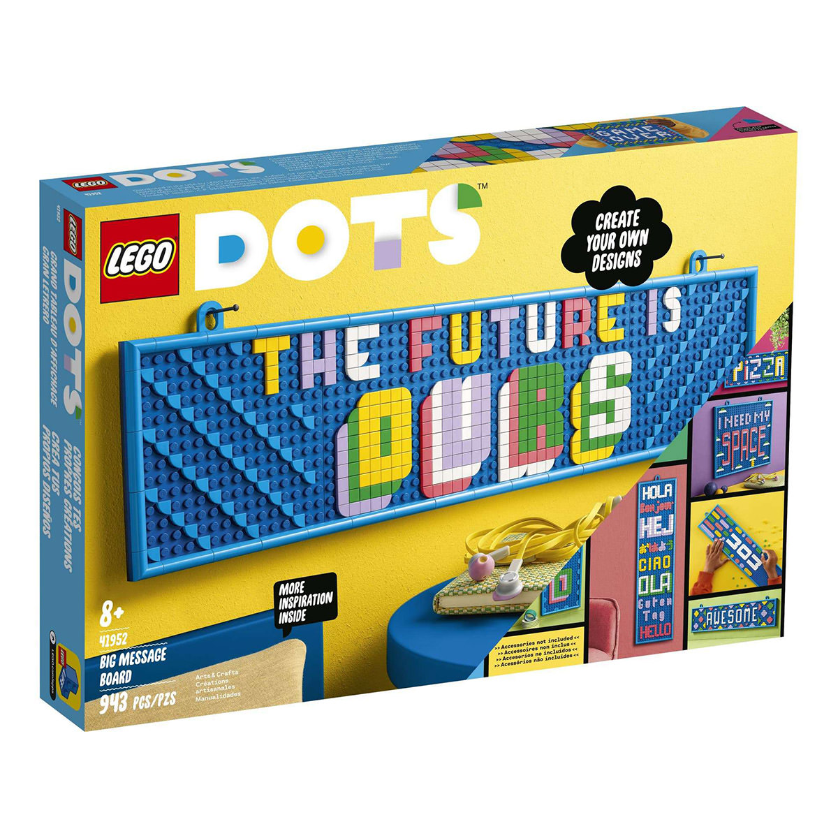 LEGO Dots 41952 Big Message Board