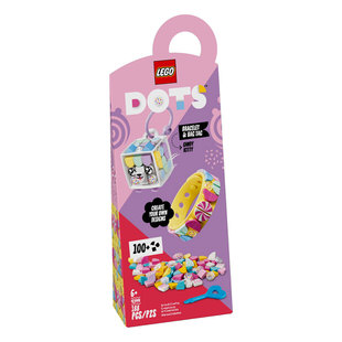 LEGO Dots Candy Kitty Bracelet & Bag Tag 41944