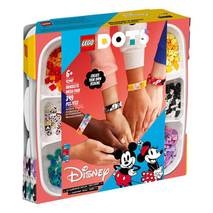 LEGO Dots Mickey and Friends Bracelets Mega Pack 41947