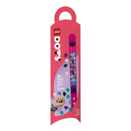 LEGO Dots 41802 Unicorns Forever Bracelet
