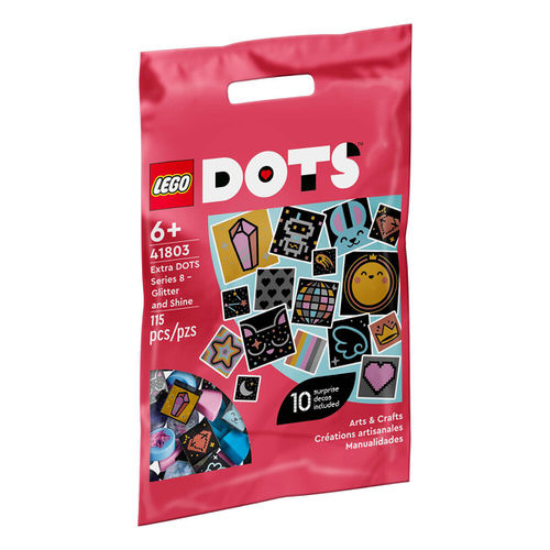 LEGO Dots 41803 Extra DOTS Series 8 - Glitter and Shine
