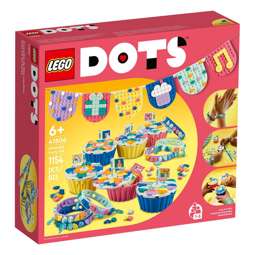 LEGO Dots 41806 Ultimate Party Kit