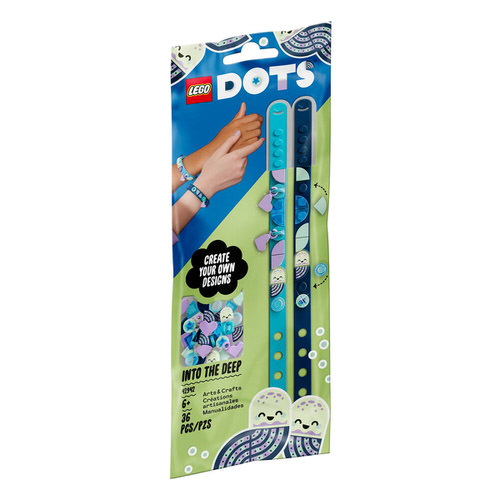 LEGO Dots 41942 Into the Deep Bracelets with Charms