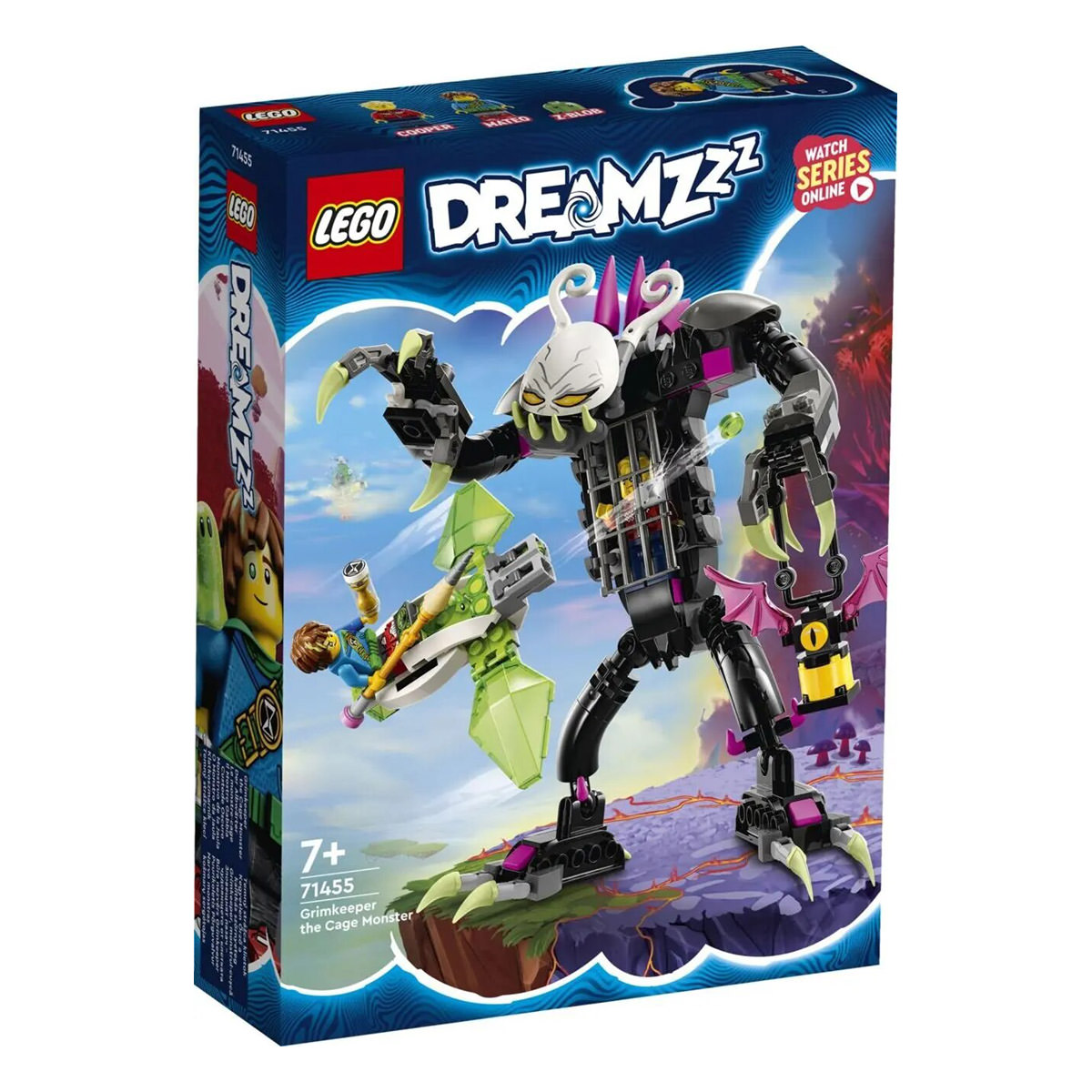 LEGO Dreamzzz 71455 Grimkeeper the Cage Monster