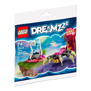 LEGO Dreamzzz Z-Blobs und Bunchus Flucht vor der Spinne 30636