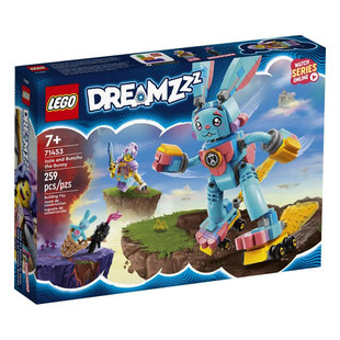 LEGO Dreamzzz Izzie und ihr Hase Bunchu 71453