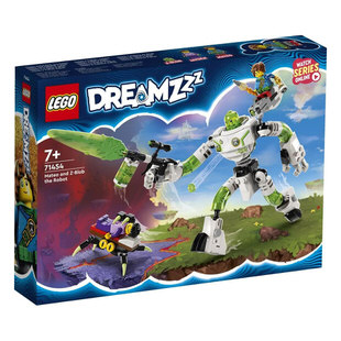 LEGO Dreamzzz Mateo und Roboter Z-Blob 71454