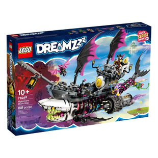 LEGO Dreamzzz Albtraum-Haischiff 71469