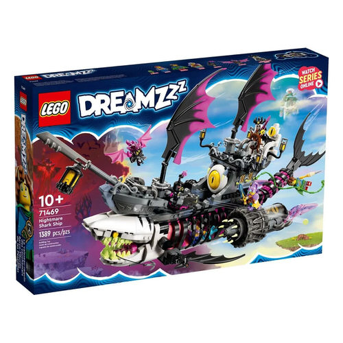 LEGO Dreamzzz Nightmare Shark Ship 71469