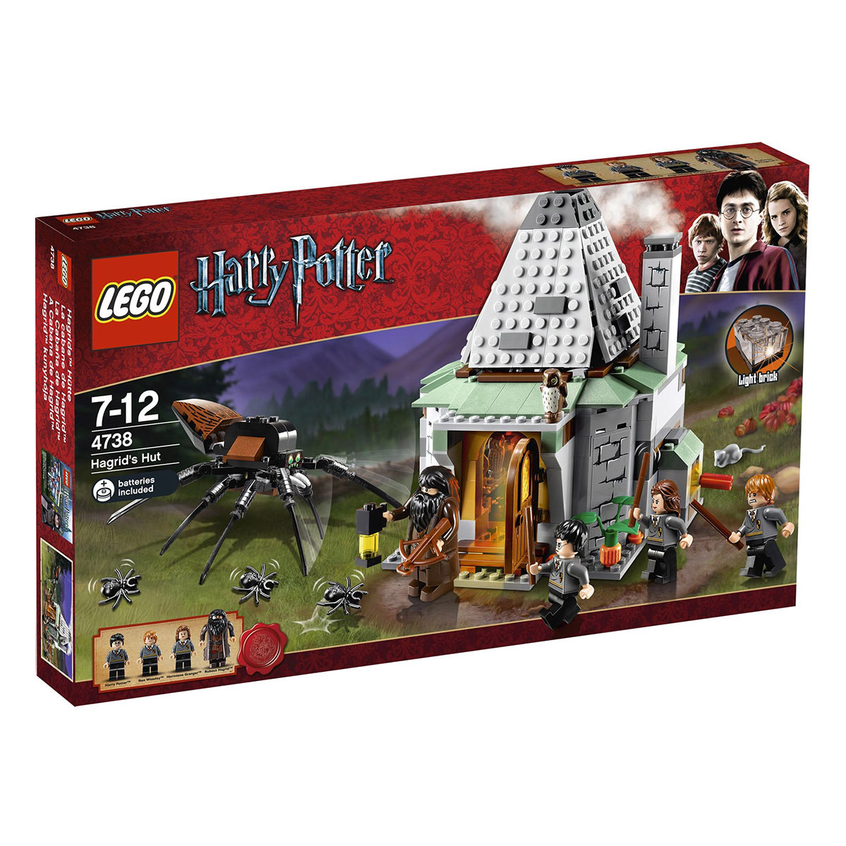 LEGO Harry Potter 4738 Hagrid's Hut
