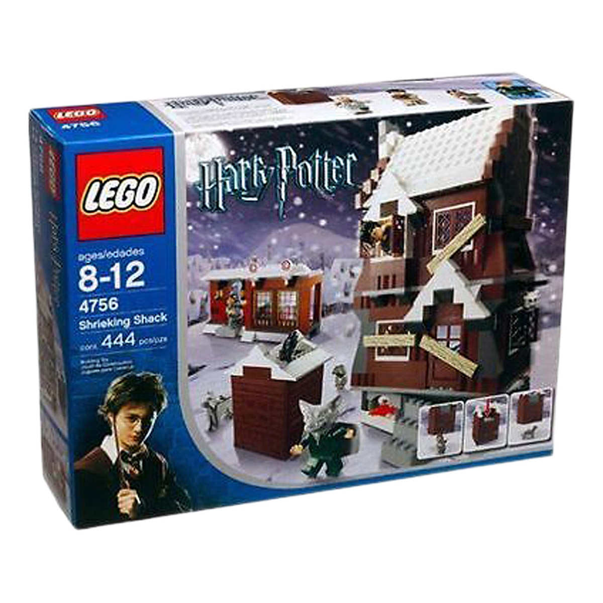LEGO Harry Potter 4756 Shrieking Shack