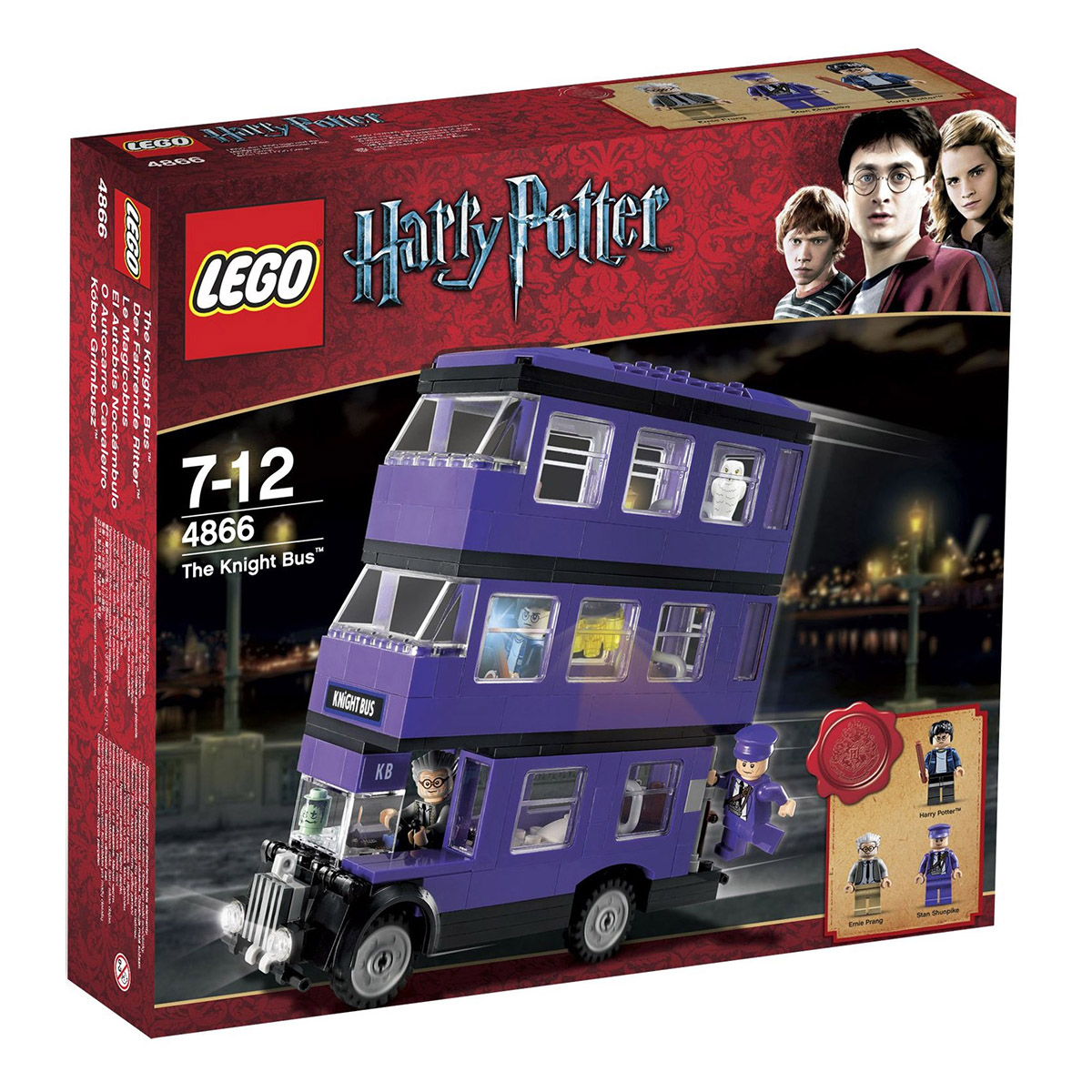 LEGO Harry Potter 4866 The Knight Bus