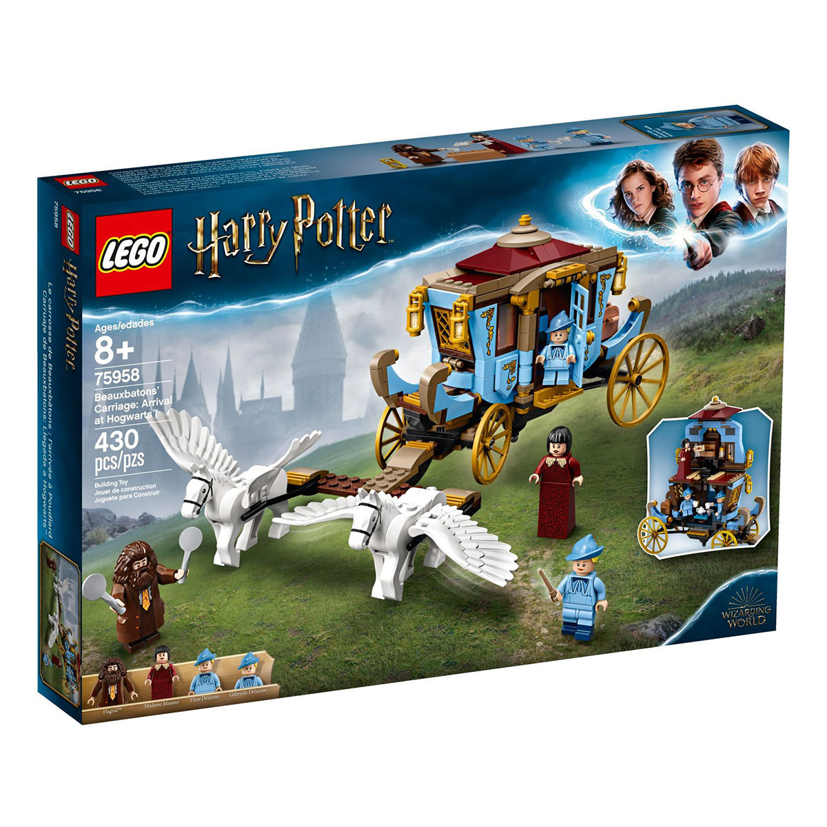LEGO Harry Potter 75958 Beauxbatons' Carriage: Arrival at Hogwarts 