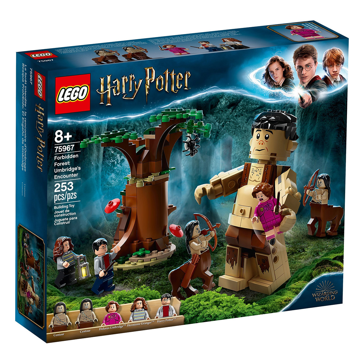 LEGO Harry Potter 75967 Forbidden Forest: Umbridge's Encounter