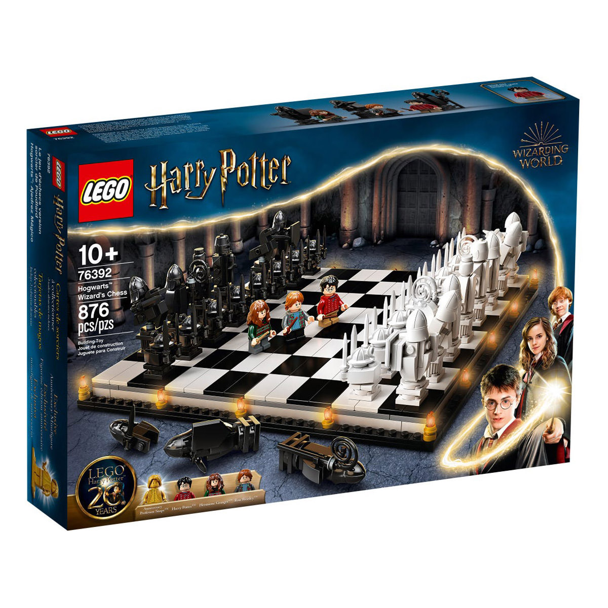 LEGO Harry Potter 76392 Hogwarts Wizard's Chess