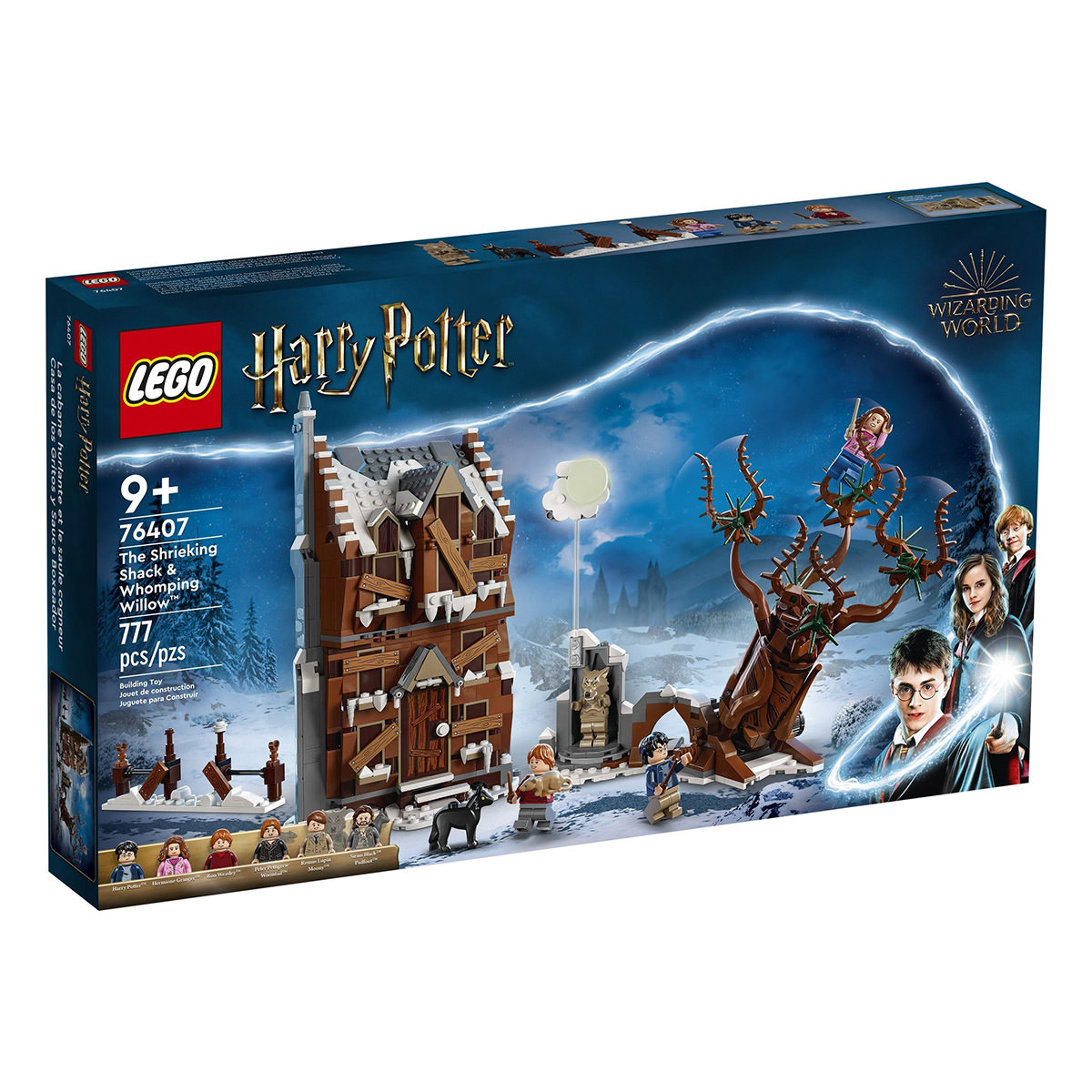 LEGO Harry Potter 76407 The Shrieking Shack & Whomping Willow