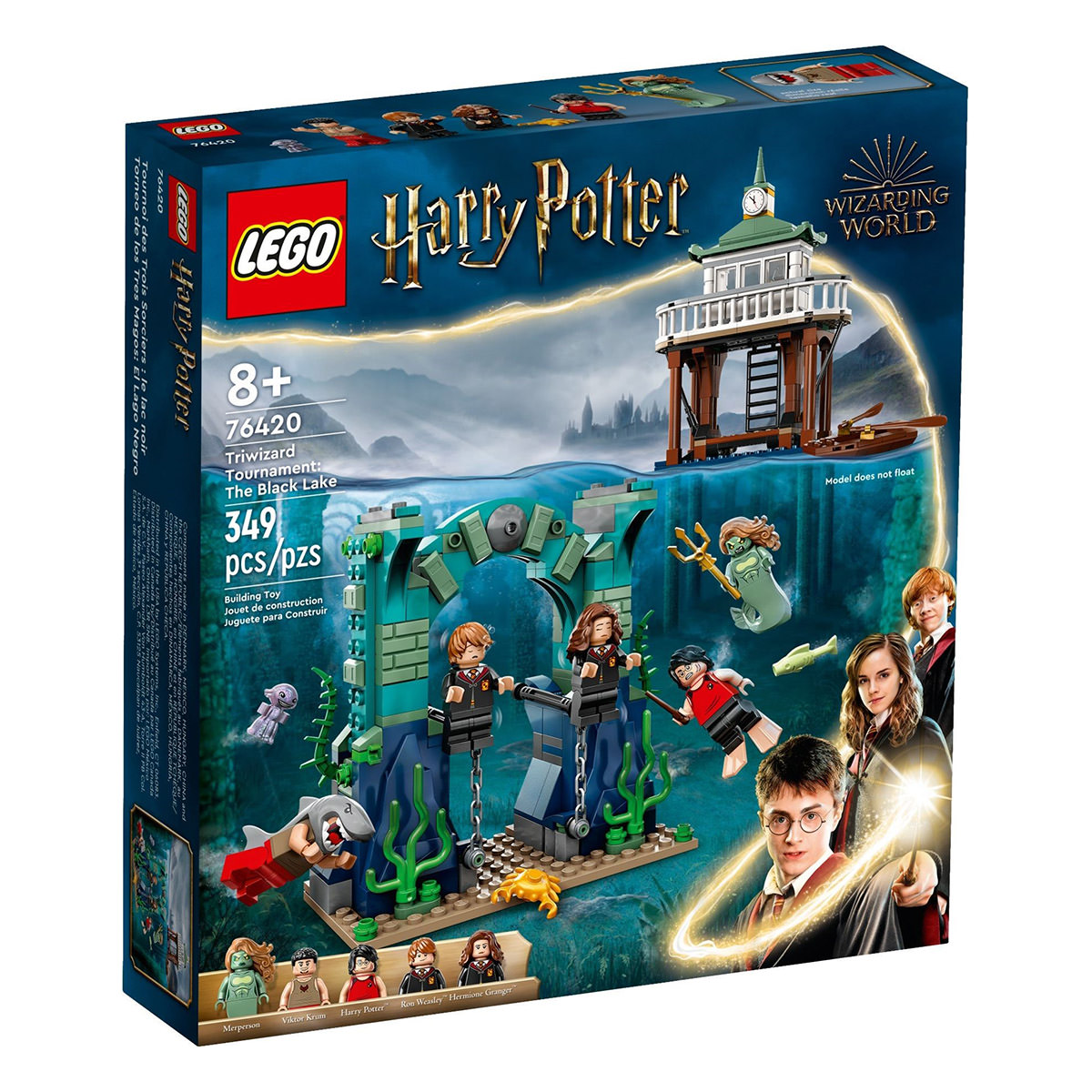 LEGO Harry Potter 76420 Triwizard Tournament: The Black Lake