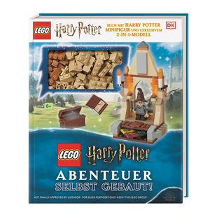 LEGO Harry Potter Harry Potter: Build Your Own Adventure parts 11923