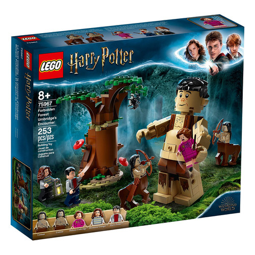 LEGO Harry Potter 75967 Forbidden Forest: Umbridge's Encounter