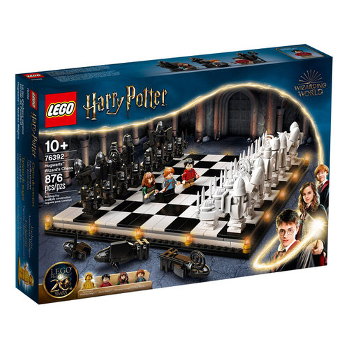 LEGO Harry Potter 76392 Hogwarts Wizard's Chess