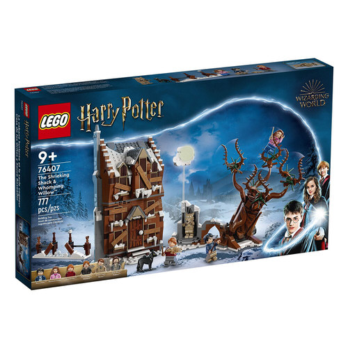 LEGO Harry Potter 76407 The Shrieking Shack & Whomping Willow