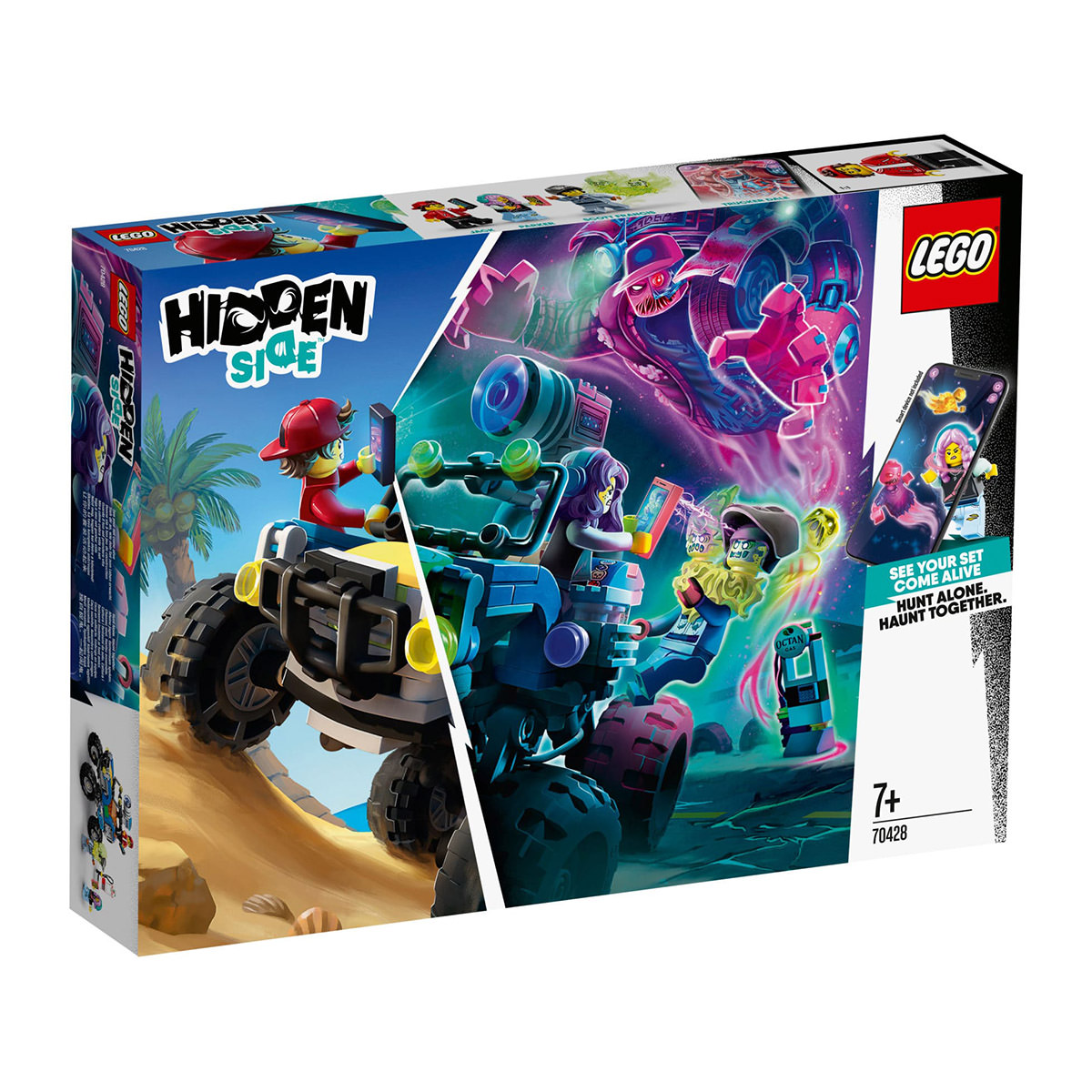 LEGO Hidden Side 70428 Jacks Strandbuggy