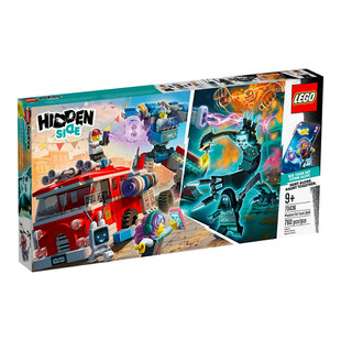 LEGO Hidden Side Phantom Feuerwehrauto 3000 70436