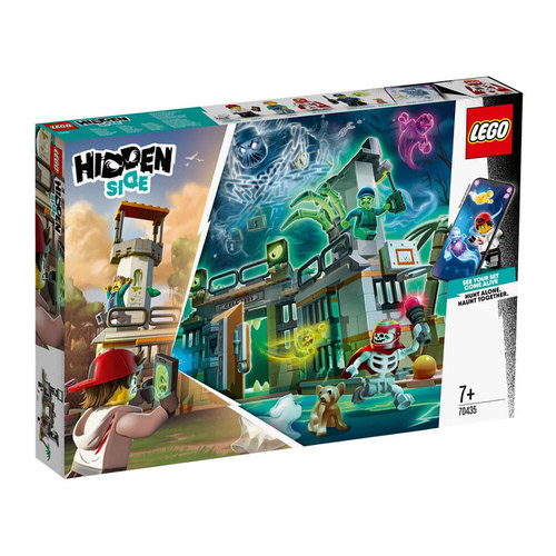 LEGO Hidden Side 70435 Newbury´s verlassenes Gefängnis