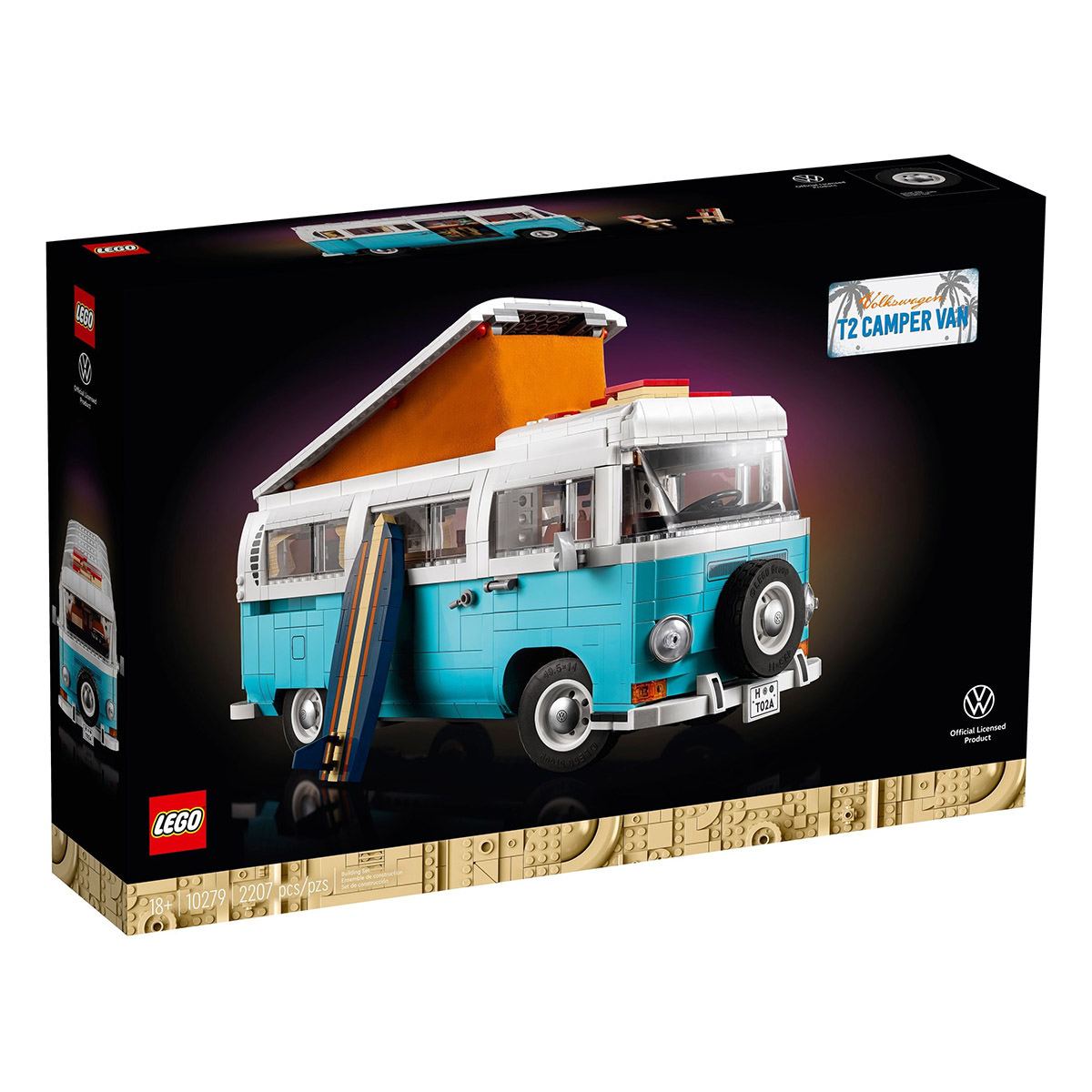 LEGO Icons 10279 Volkswagen T2 Camper Van
