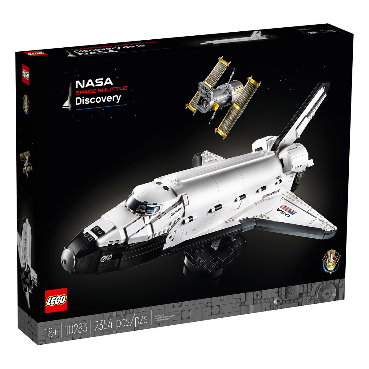 LEGO Icons 10283 NASA Space Shuttle Discovery