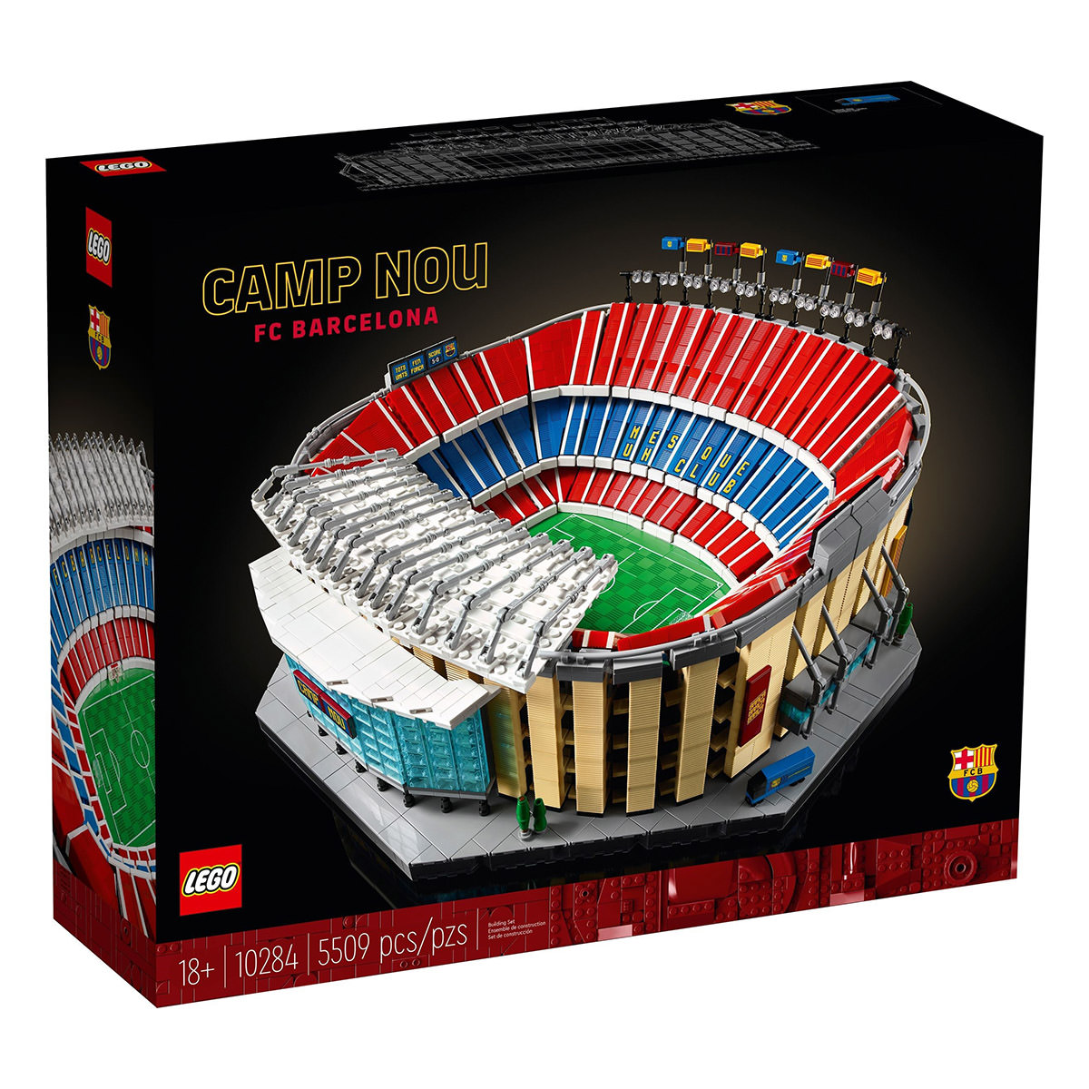 LEGO Icons 10284 Camp Nou - FC Barcelona