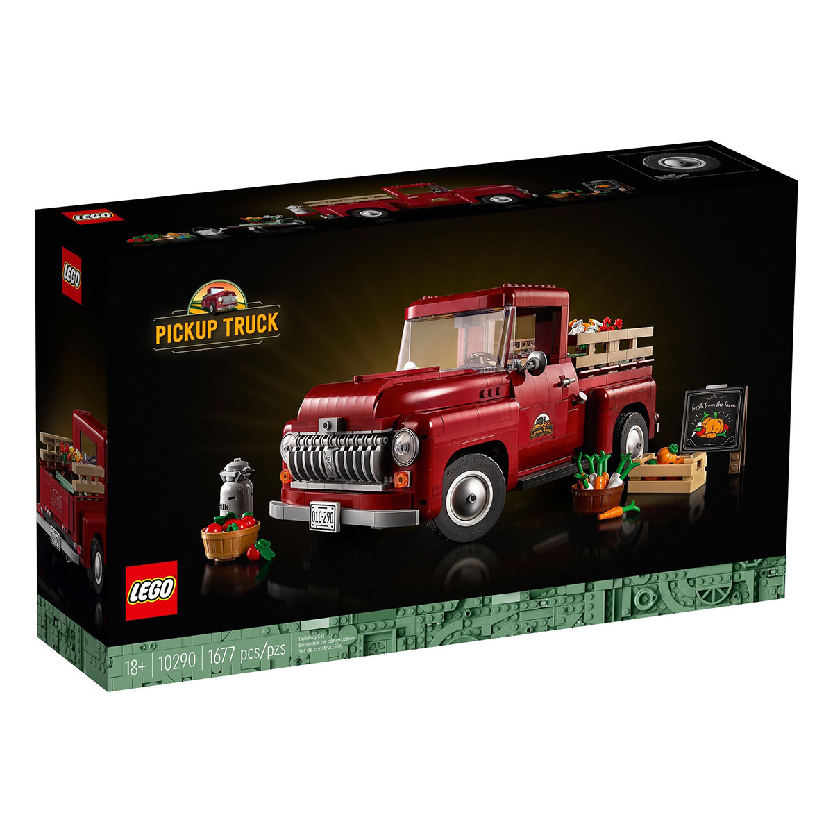 LEGO Icons 10290 Pickup Truck