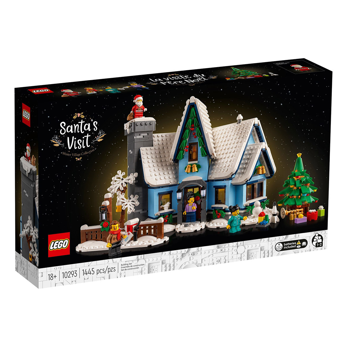 LEGO Icons 10293 Santa's Visit