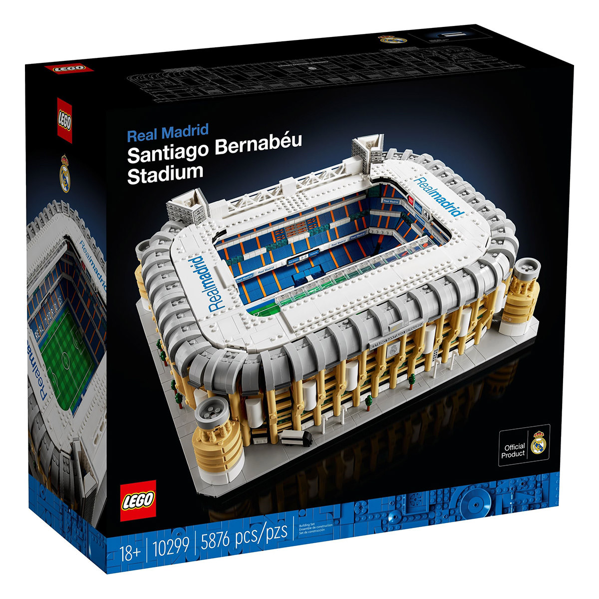 LEGO Icons 10299 Real Madrid - Santiago Bernabéu Stadium