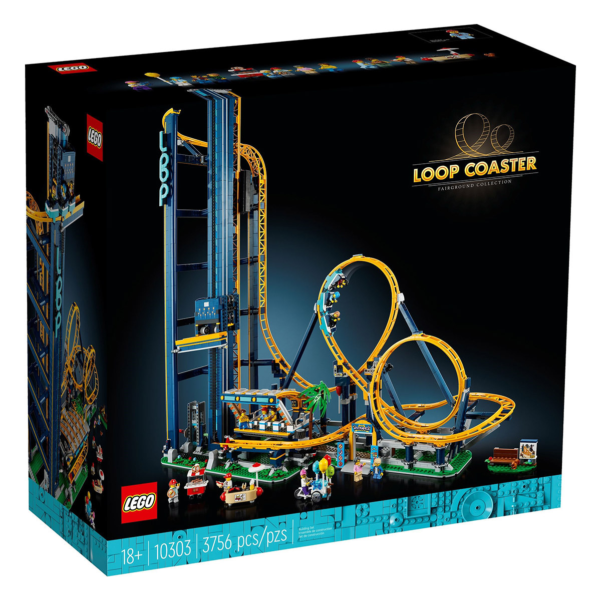 LEGO Icons 10303 Loop Coaster