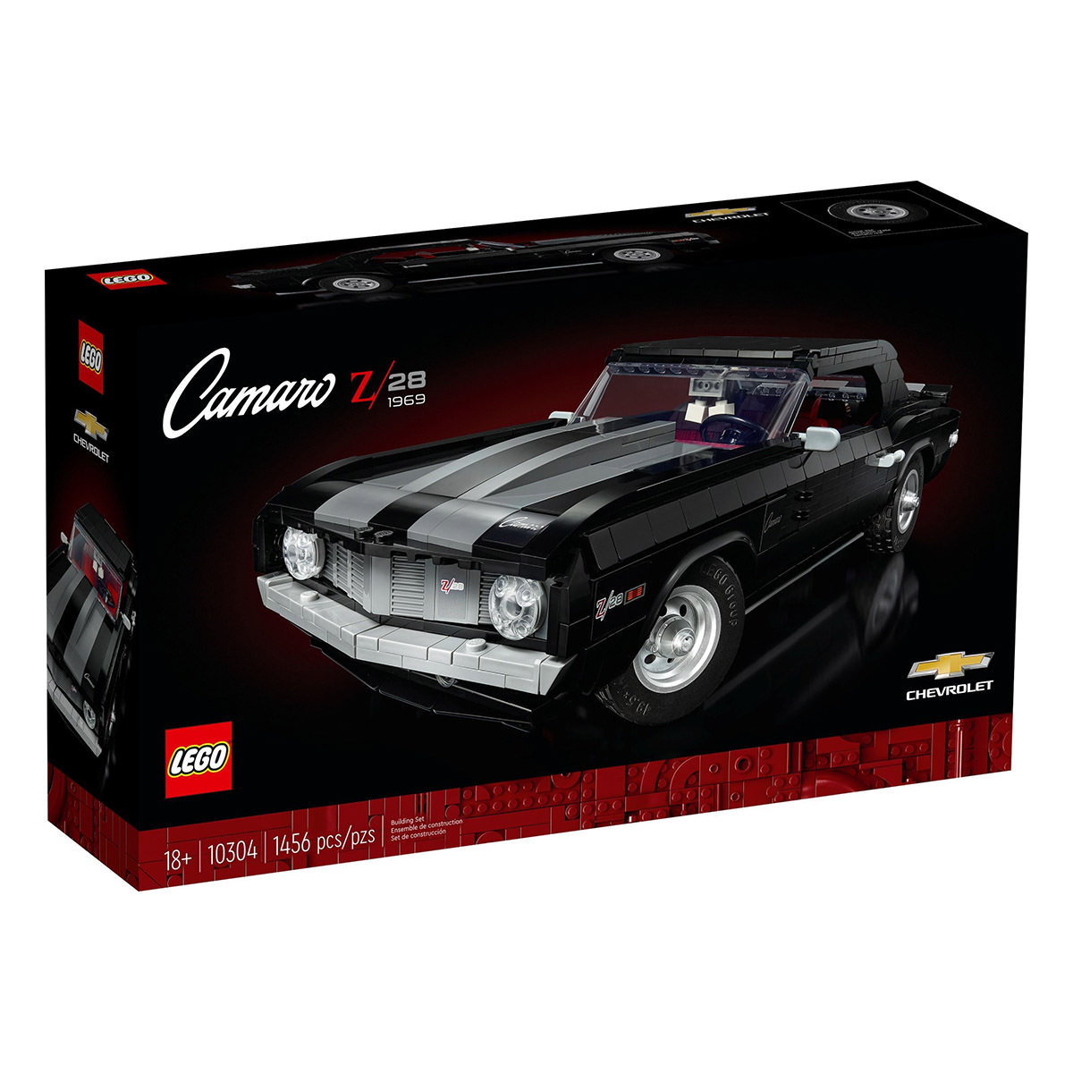 LEGO Icons 10304 Chevrolet Camaro Z/28 1969