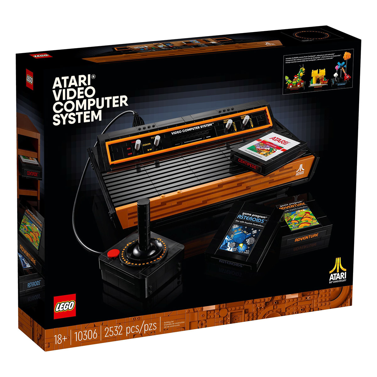 LEGO Icons 10306 Atari 2600