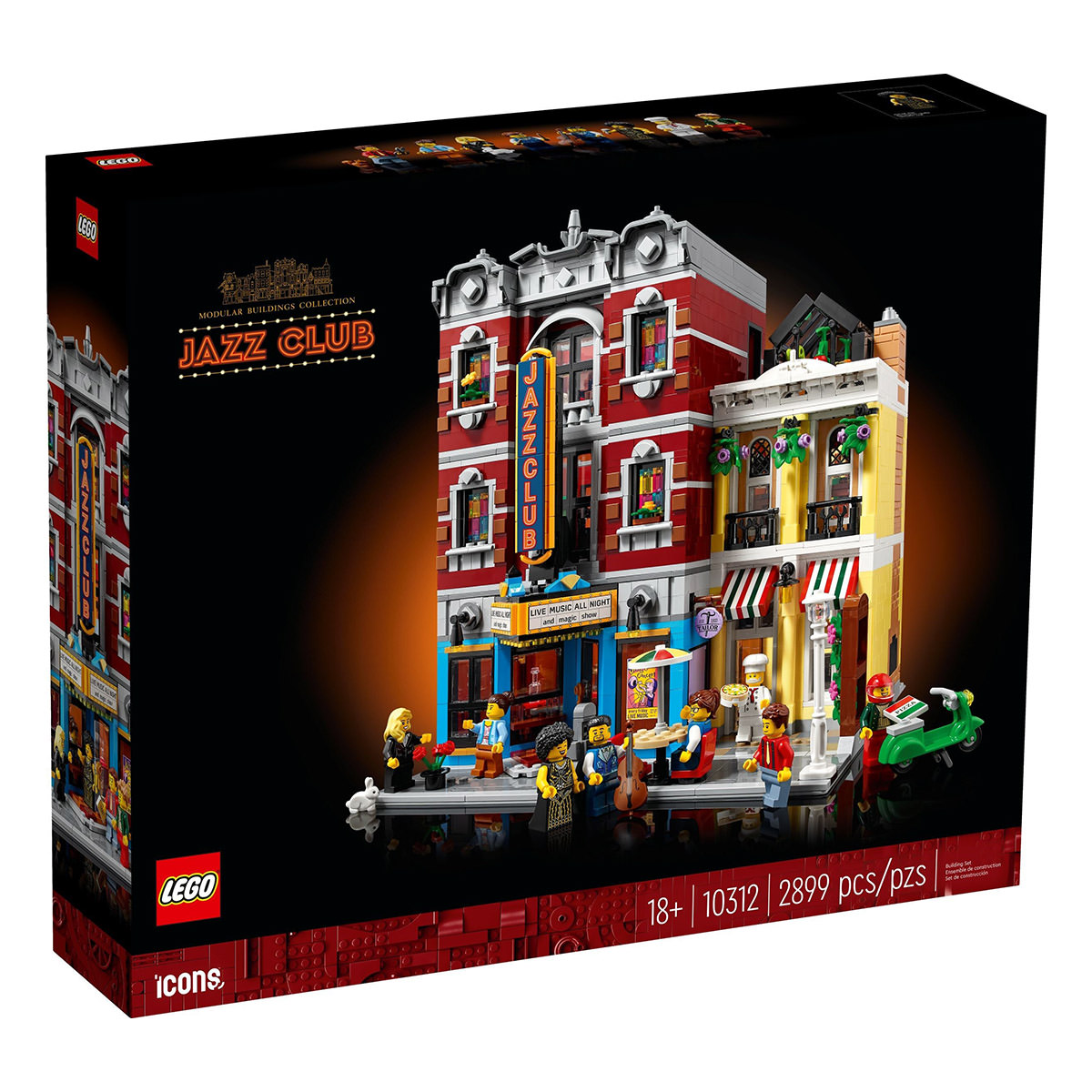 LEGO Icons 10312 Jazz Club