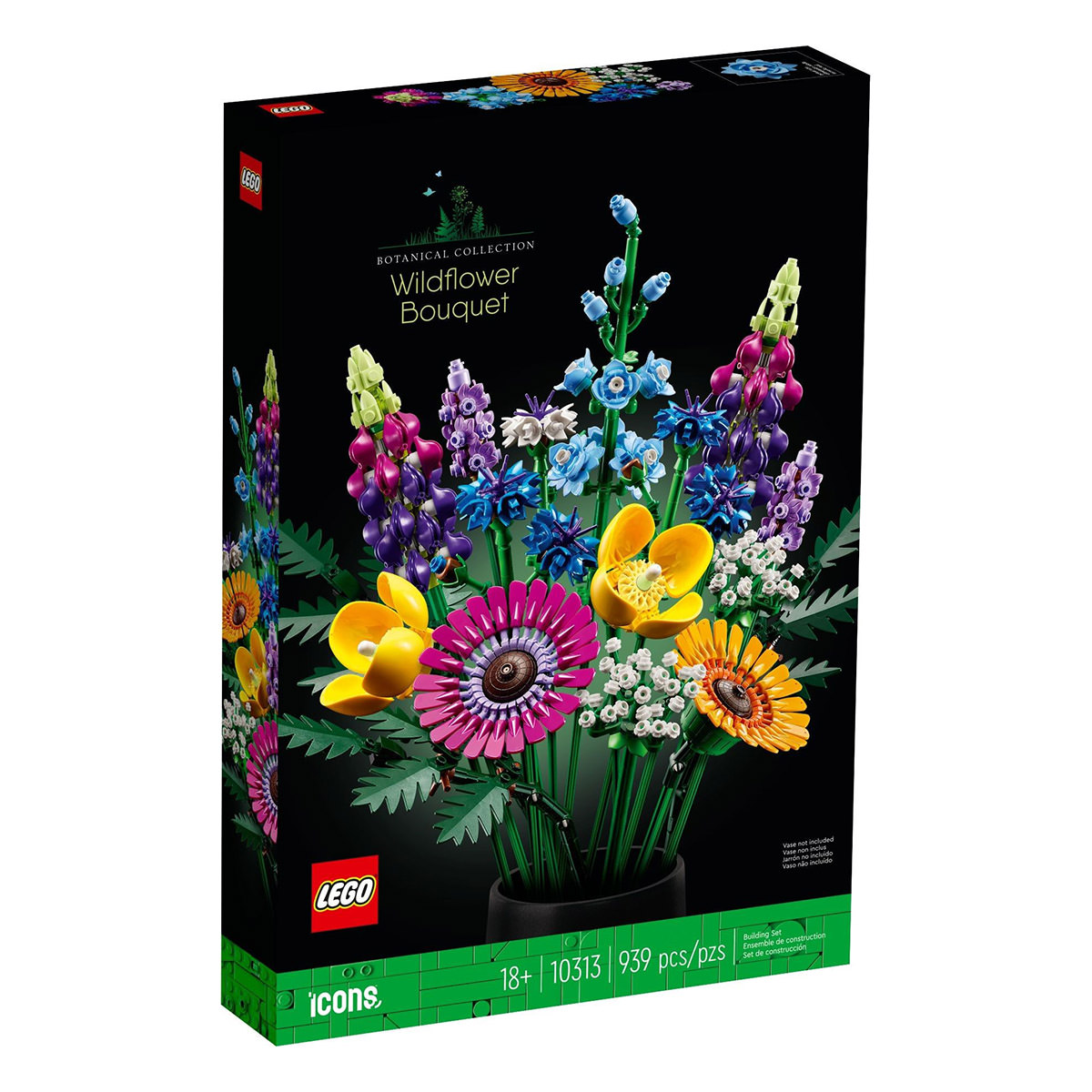LEGO Icons 10313 Wildflower Bouquet