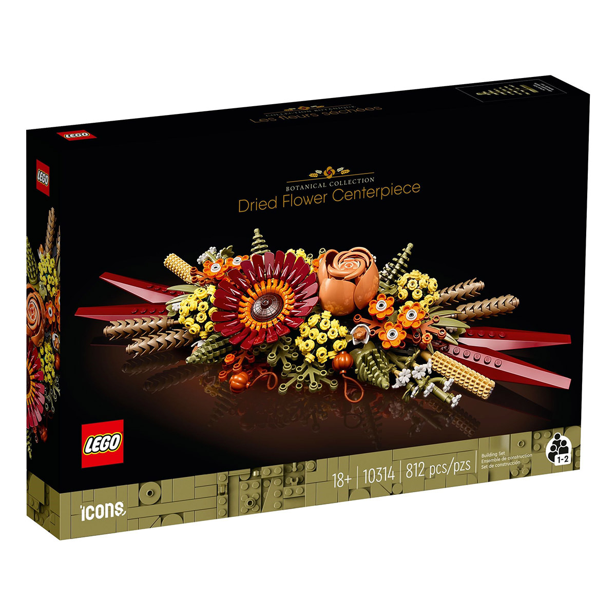 LEGO Icons 10314 Dried Flower Centrepiece