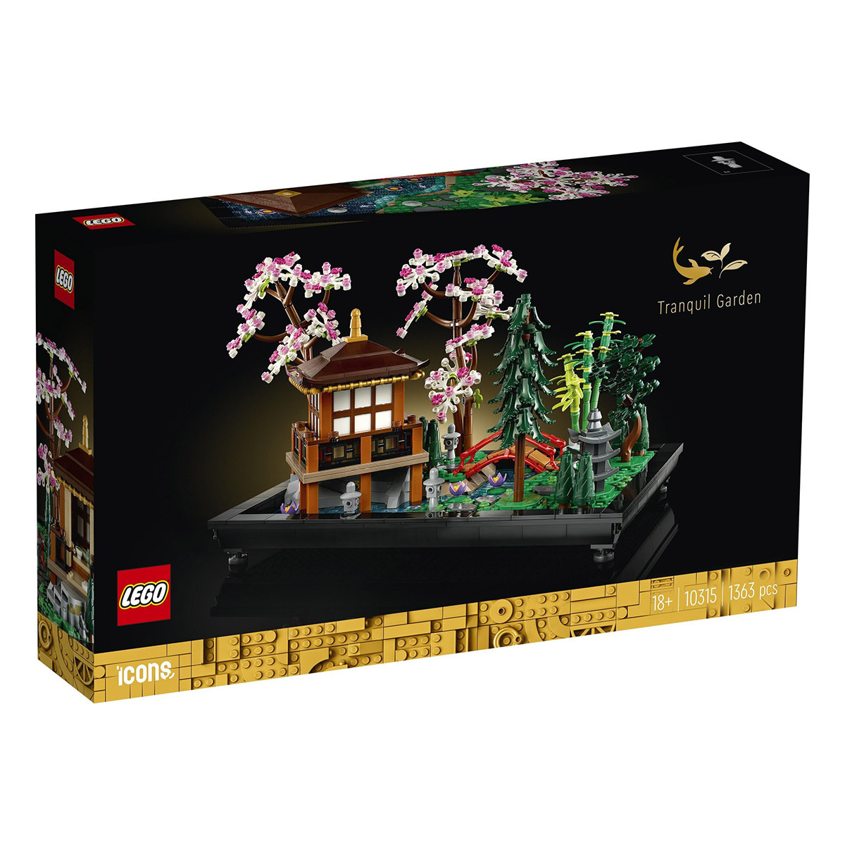 LEGO Icons 10315 Tranquil Garden
